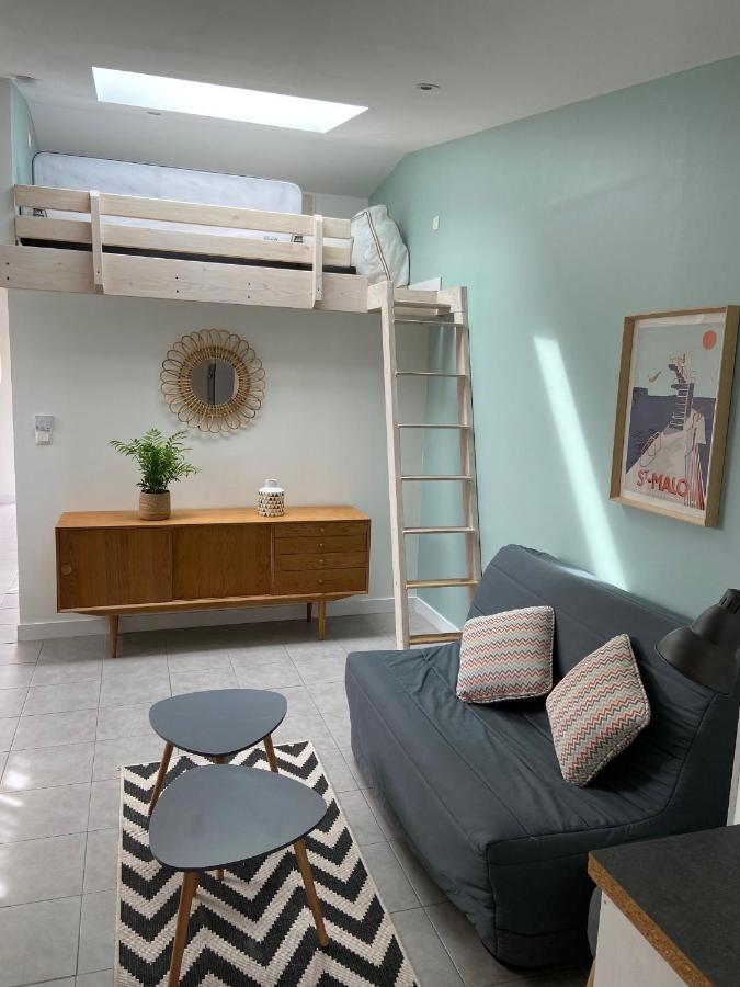 Maisonnette Proche Plage Saint-Malo Exterior foto